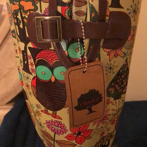 Chooka Gypsy slip proof rain boots. - Picture 4 of 4